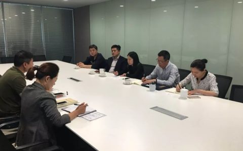 区人社局、人才办领导莅临泽大绍兴所调研引进人才工作