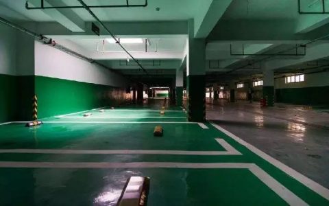 买一个车位停两辆车，合法