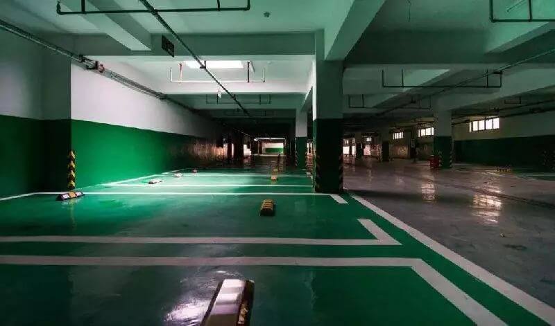 买一个车位停两辆车，合法