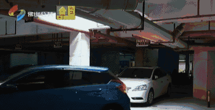 买一个车位停两辆车，合法