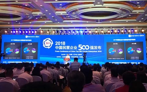 喜大普奔！绍兴11家民企跻身2018中国民营企业500强！