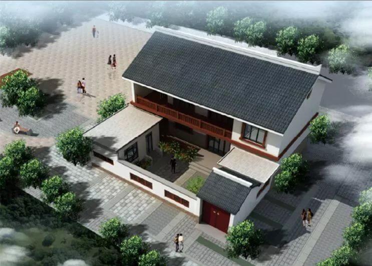 农村住房建设试点启动，政府统一规划建房