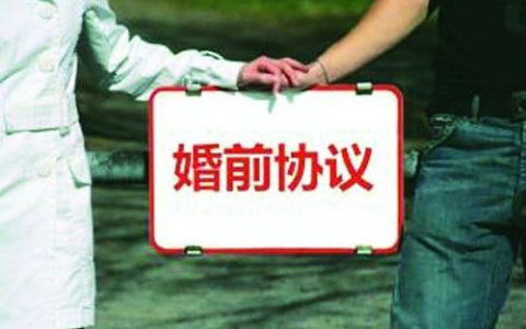 《婚前协议》范本