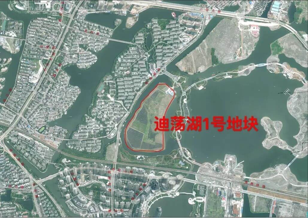 绍兴镜湖近两年土拍市场战况一览