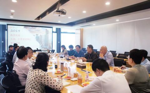 知名法学人士刘桂明一行，北京大成杭州所、南京所、无锡所与江苏世纪同仁律所到访泽大所