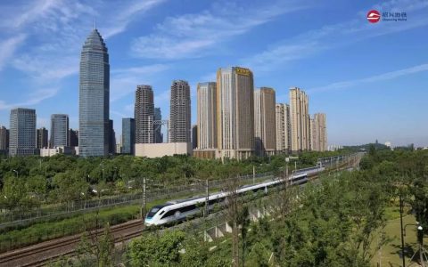 绍兴城际列车开通至宁波段，沿线停靠上虞、余姚、宁波三站