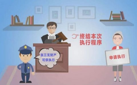 终结执行申请书范本