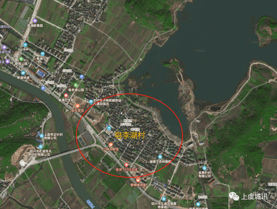 皂李湖村12月开始腾空，定向房源+货币安置
