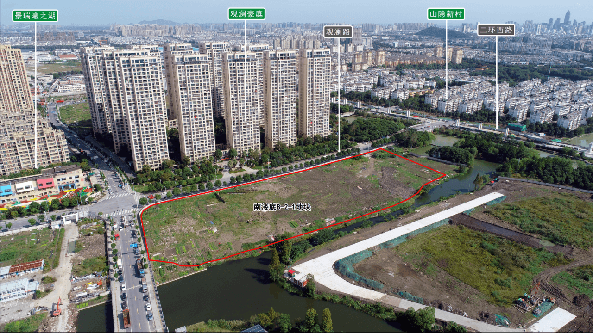 绍兴市越城区近500亩土地入市出让