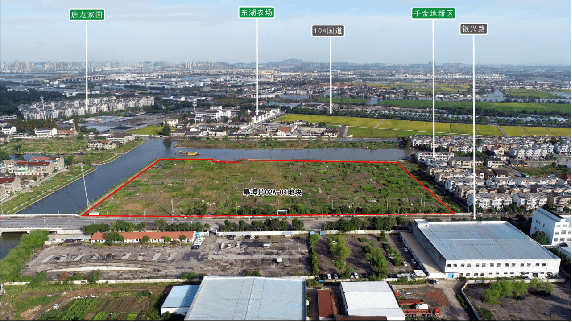 绍兴市越城区近500亩土地入市出让