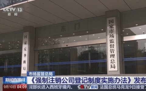 强制注销公司登记制度实施办法