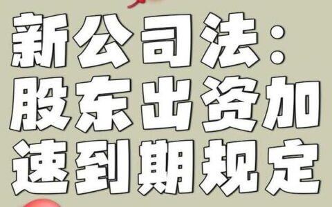 最高院民二庭关于“出资加速到期适用规则相关问题综述”