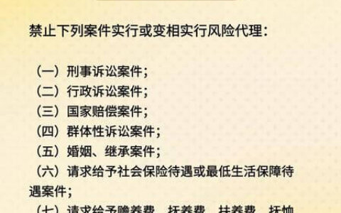 提供劳务者受害责任纠纷能否风险代理？