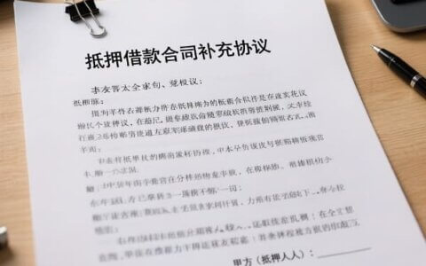 借款未真实出借背景下的补充协议
