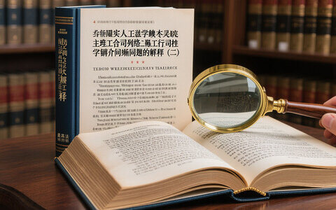 最高院关于审理建设工程施工合同纠纷案件适用法律问题的解释（二）