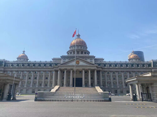 那些年我们一起征战过的法院