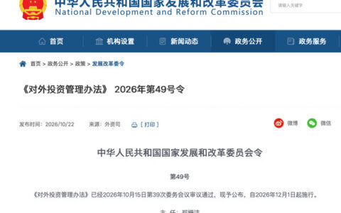 对外投资管理办法